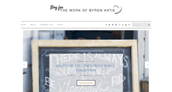 Desktop Screenshot of byronkatie.com